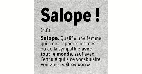 que veut dire salope|SALOPE : Définition de SALOPE